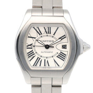 Cartier Roadster Wristwatch, Stainless Steel, W6206017(3312), Automatic, Over...